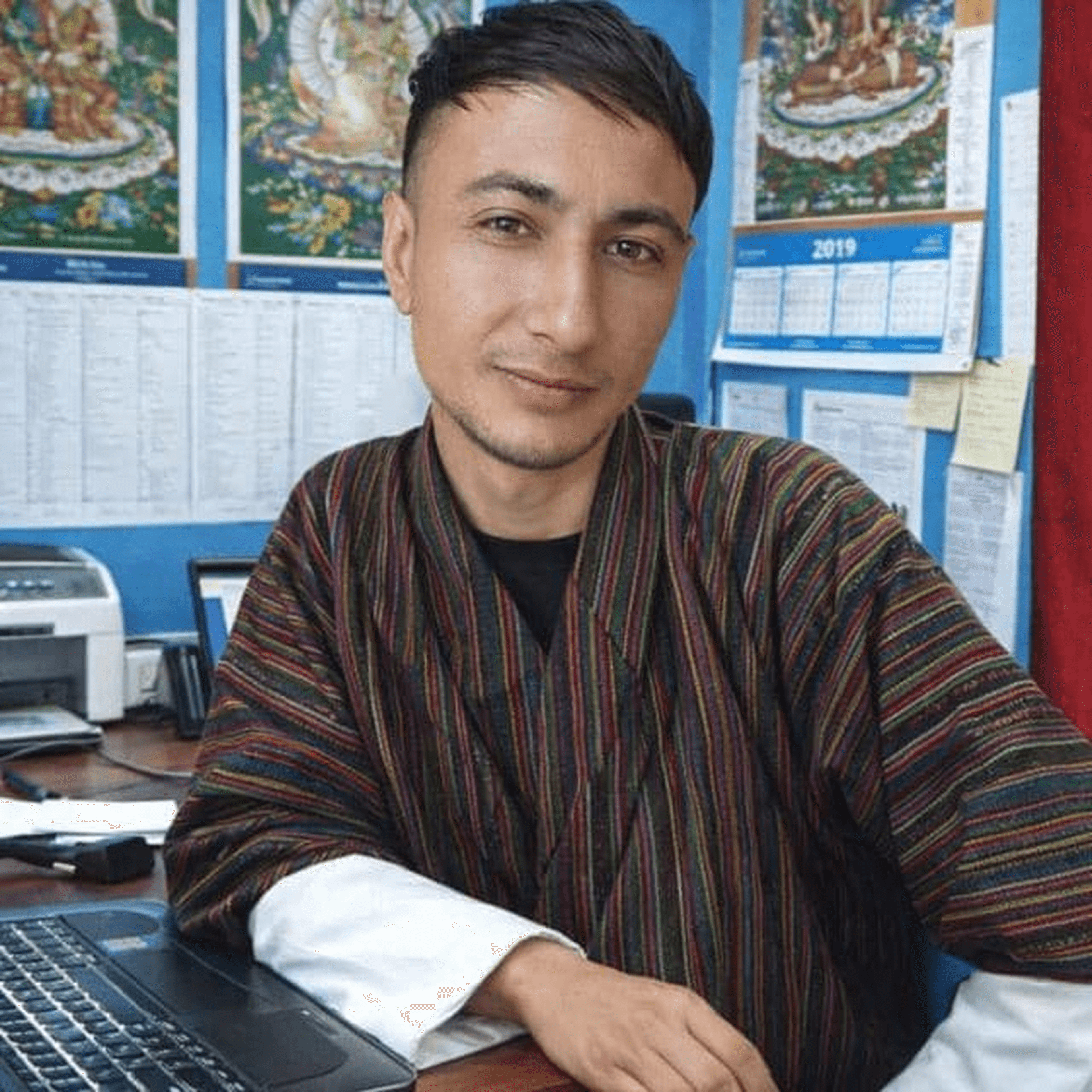 Keshab Baral - Founder and Developer of Jinda POS
